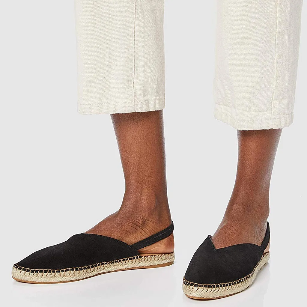 

Big Size Casual Roman Shoes Women Flat Ladies Single Shoes Slippers Sandals Casual Shoes Flat Shoes 2019 Slip On Flat