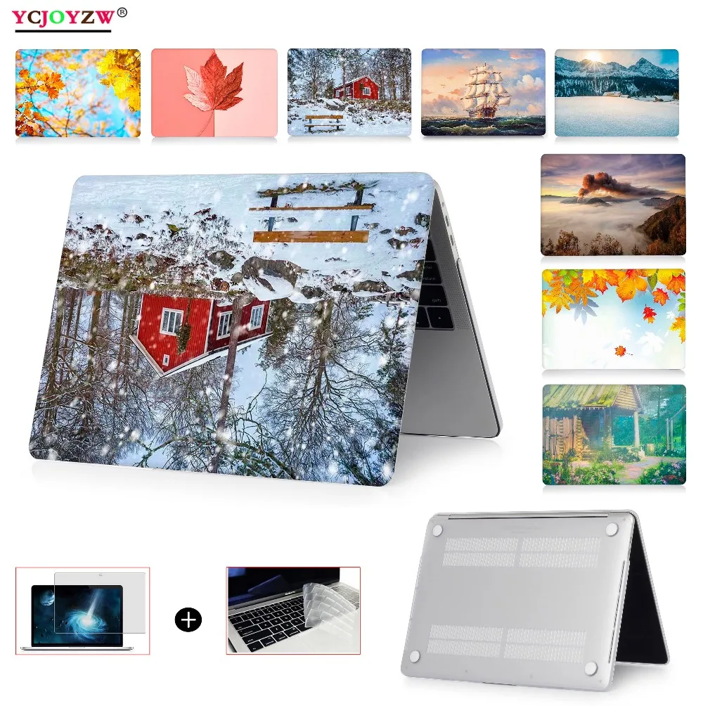 Hot Simulation Picture Case For Apple Macbook Air 13 Case 11 Pro 15 Retina 12 Laptop Bag For New Air 13 Pro 13 Touch bar Case