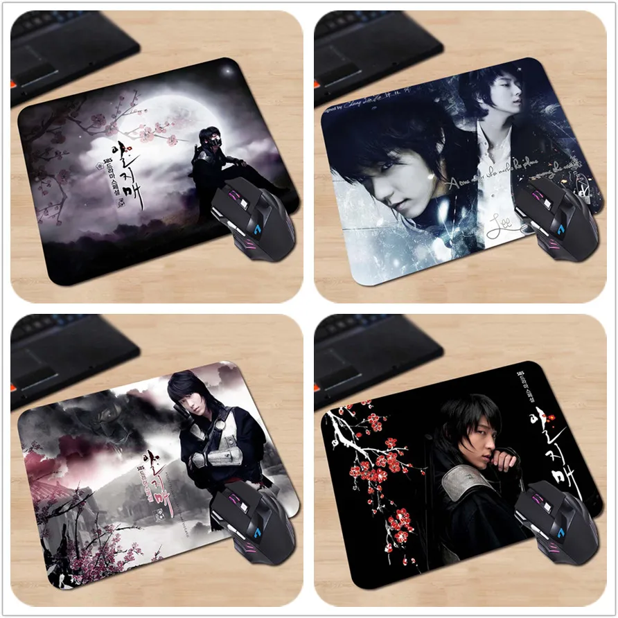 

South Korea Superheroes SBS Drama Iljimae Joon Gi Personalized Mouse Mat Rubber Computer Make Your Own Stylish Mouse Pad