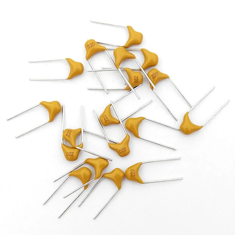 McIgIcM 100pcs 50V monolithic ceramic capacitor multi-layer ceramic capacitor p = 5.08mm 2.2uF 4.7uF 10uF