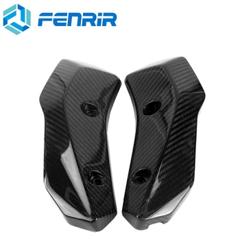 

FENRIR Carbon Fiber Motorcycle Full Fairing Kits Water Tank Protection Cover for Yamaha MT07 FZ07 MT-07 FZ-07