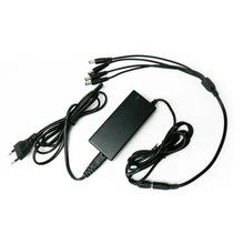 VERYSMART 12 В 3A импульсный источник питания переходник адаптер зарядное устройство для CCTV DVR камера светодиодная полоса света ЕС/США штекер