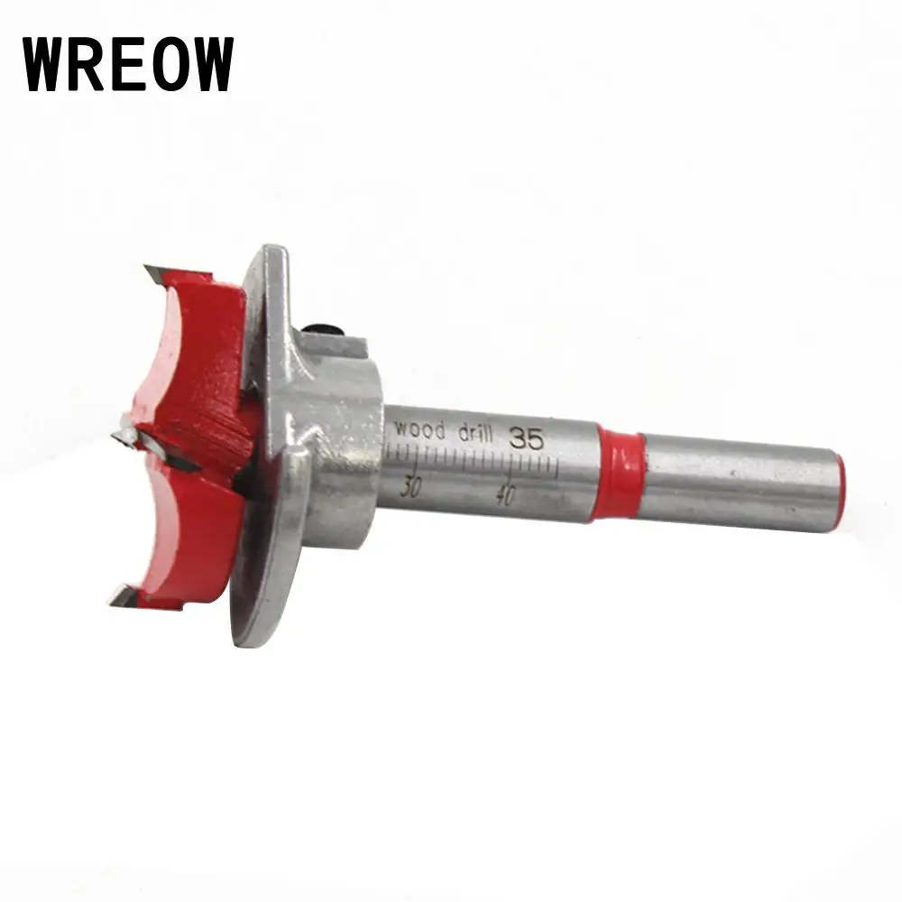 1PC 35mm Auger Drill Bit Wood Cutter Hex Wrench Woodworking Hole opener Saw Woodwork Core Milling Cutter Hinge Hand Tools 1PC 35mm Auger Drill Bit Wood Cutter Hex Wrench Woodworking Hole opener Saw Woodwork Core Milling Cutter Hinge Hand Tools