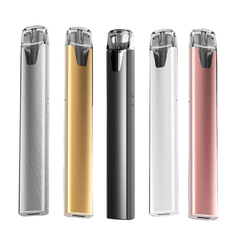 

2019 New Arrival Portable Disposable System Kit 1ml Pod Cartridge 280mAh Electronic Cigarette Kit Vape Pod