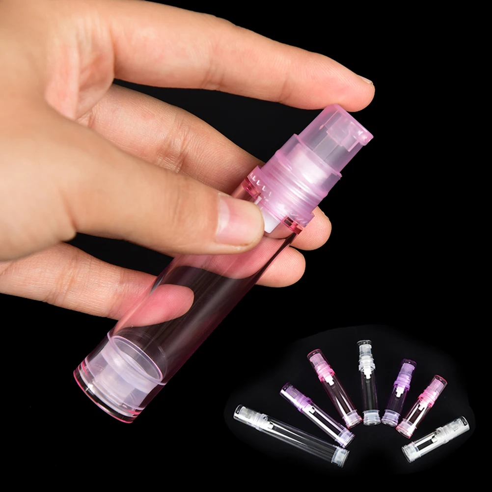

1PC Travel Mini Refillable Conveniet Empty Atomizer Perfume Bottles Scent Pump Spray Case Parfum Airless Pump Cosmetic Container