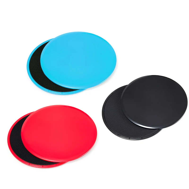 

2 Pcs Gliding Discs Slider Fitness Disc Gym Accessories Exercise Sliding Plate For Yoga Gym Abdominal Core Training Sport Gear