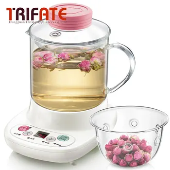 

YSH-A03C5 multi-function reservation thermostat boiling teapot glass electric kettle health pot