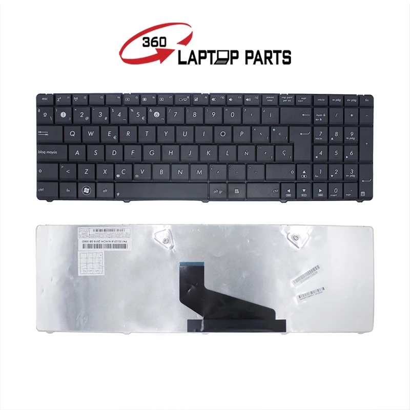 

Teclado Spanish Laptop keyboard For ASUS K53U SP K53Z K53B K53BR X53BY X53U K53T K53TA K73T K73B K73TA X73B MP-10A76E0-6983