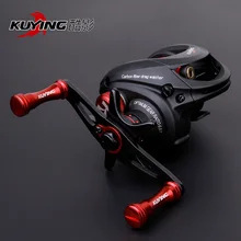 KUYING THUNDER 176g SuperLight Lure font b Fishing b font Reel Vessel Water Drop Wheel Coil