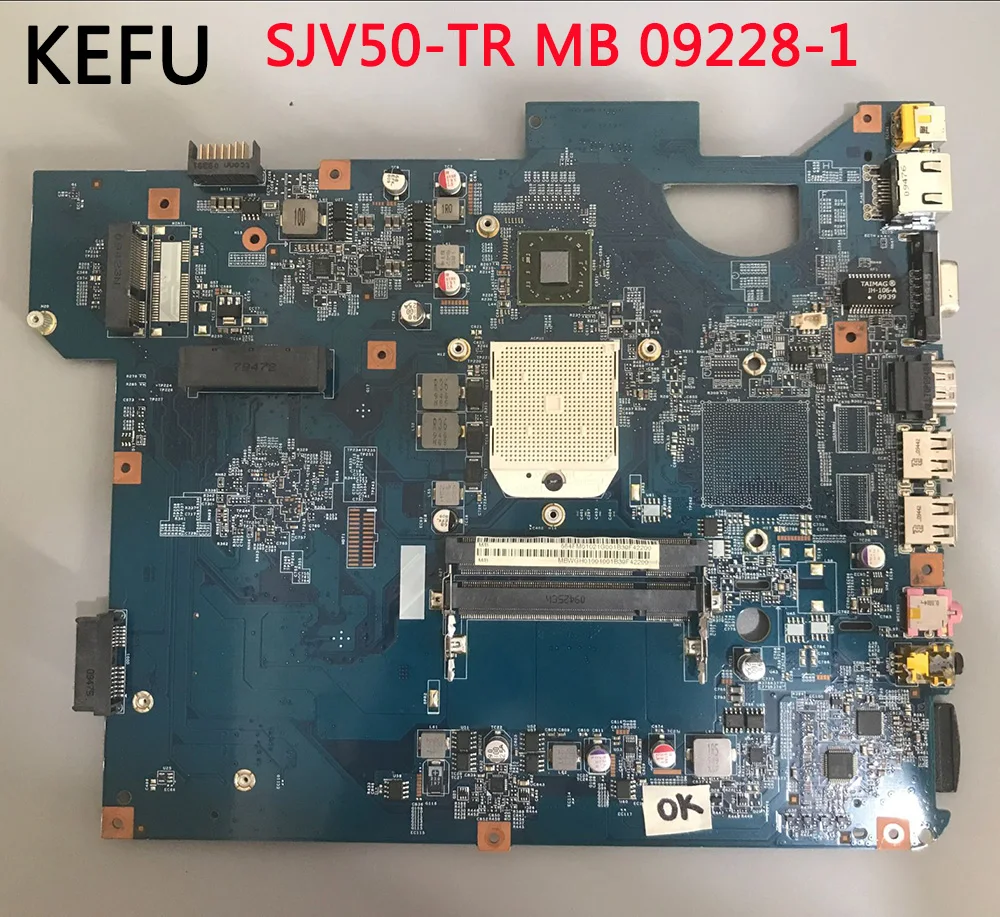 KEFU высокое качество MBWGH01001 для шлюза NV53 материнская плата ноутбука SJV50 TR MB 09228 1