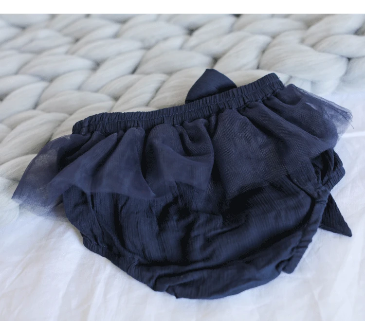 MYUDI/шорты для маленьких девочек хлопковые короткие штаны для малышей с галстуком-бабочкой, летние брюки для малыша, для маленьких девочек, размеры от 0 до 24 месяцев