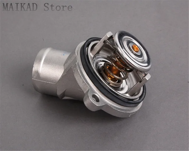 M112 M113 Engine Coolant Thermostat for Mercedes Benz ML270 ML230 ML320