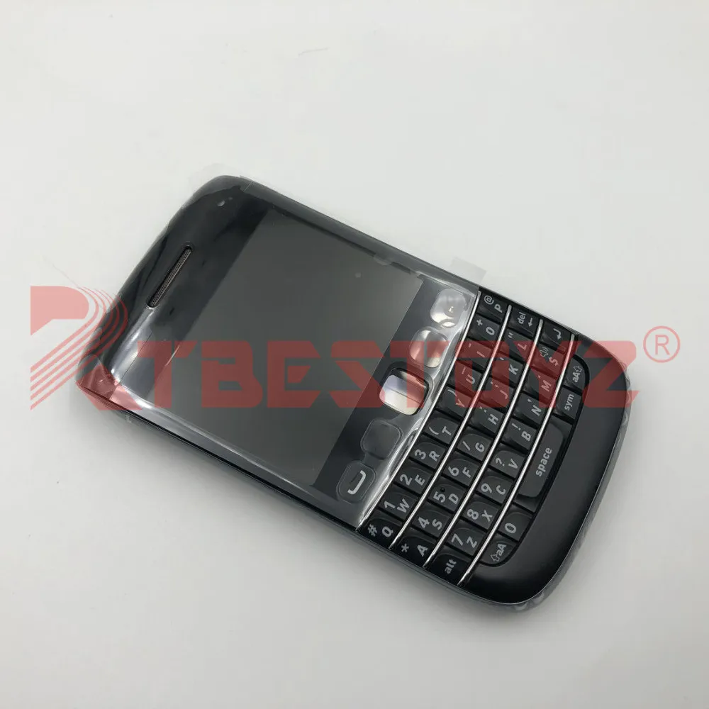 RTBESTOYZ полный корпус для BlackBerry 9790 Корпус задняя крышка батареи чехол+ клавиатура+ Боковая кнопка+ логотип