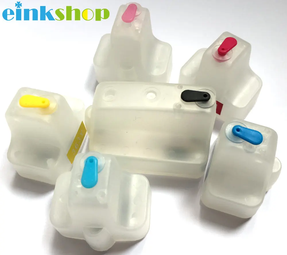 

Vilaxh Refillable ink cartridges for hp177 For HP Photosmart 3210 D7460 C5100 C5140 C5183 C6270 C6280 C6180 C6183 C7170