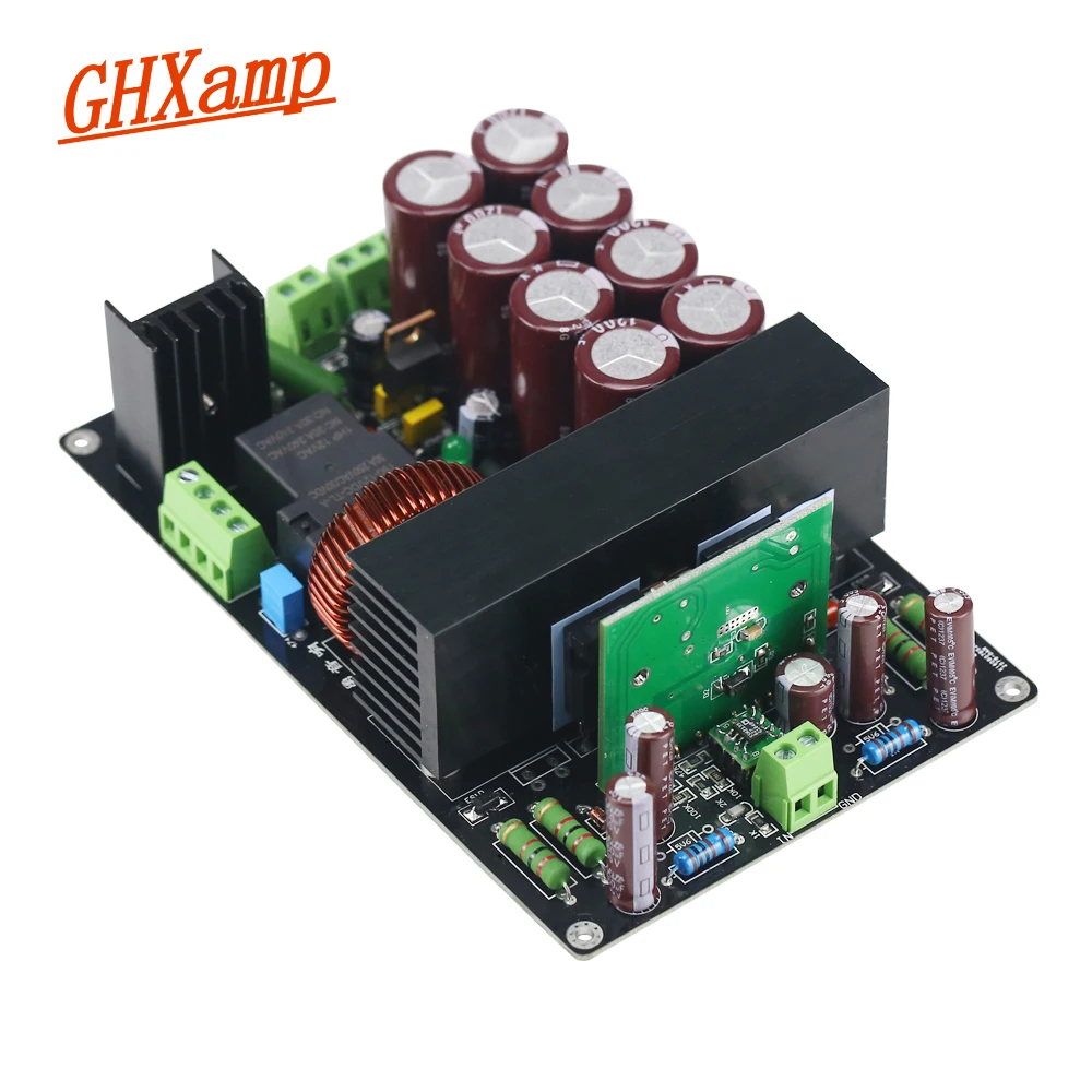 Ghxamp 400 Вт 800 Плата усилителя HIFI IRS2092 + IRFB4227 моно Класс D высокой мощности