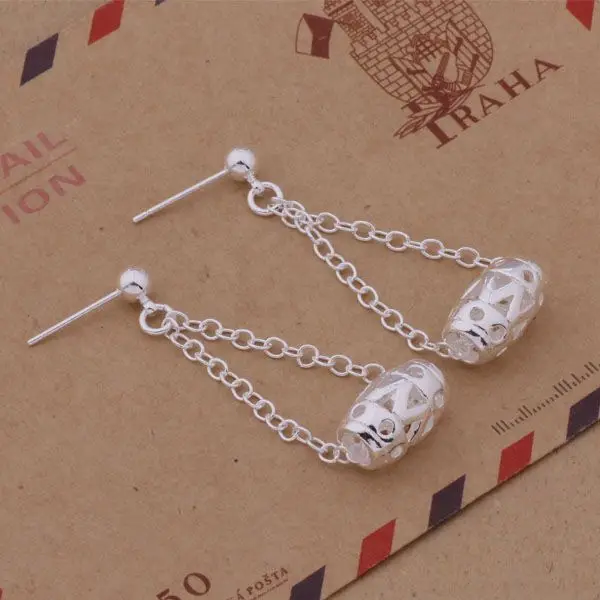 AE366 925 серьги из стерлингового серебра серебряные ювелирные изделия редкие