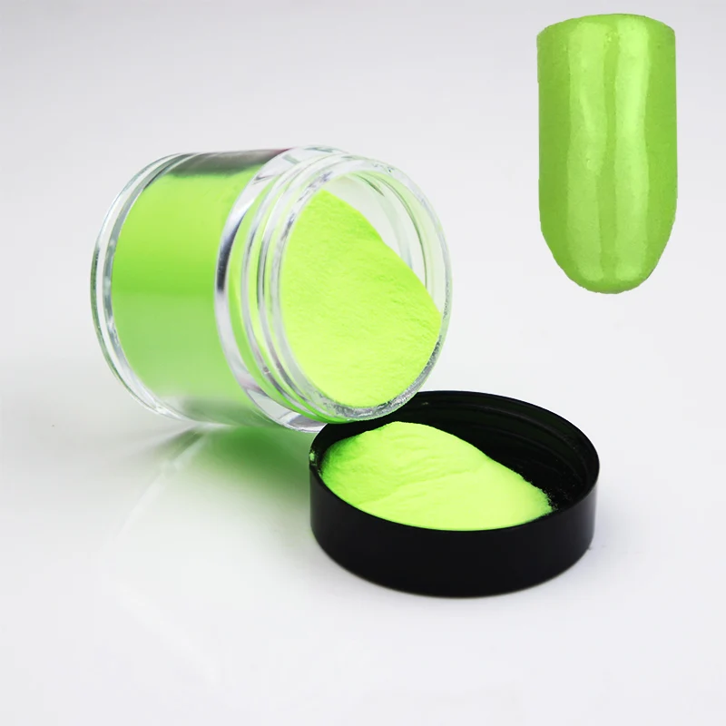 light green powder Акриловый порошок для ногтей 30 г FORPRETTY Acrilico Liquid acryl Poeder Gel Para U As Polvo color Po Coupe Capsule Ongle - Цвет: light green powder