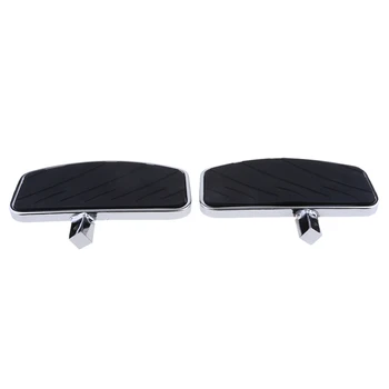 

1 Pair Front Floorboards For Honda for Magna VF 250 750 for Yamaha V-STAR for DragStar 650 XV high quality metal and rubber