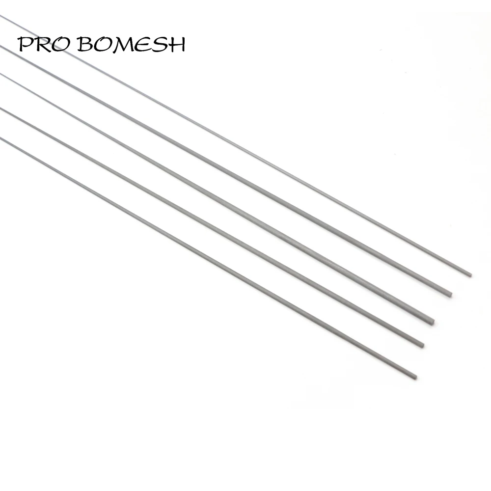Pro Bomesh 4 шт. твердый карбоновый наконечник для удилища 49 75 см 1 секция ремонта