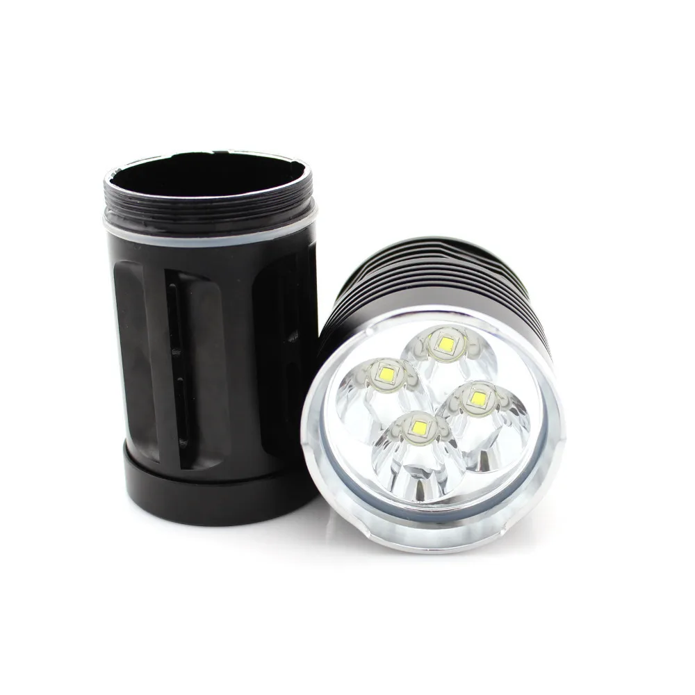 SKYRAY KING 4x CREE XM L T6 3 режима 5000 люмен 18650 аккумулятор светодиодный фонарик для