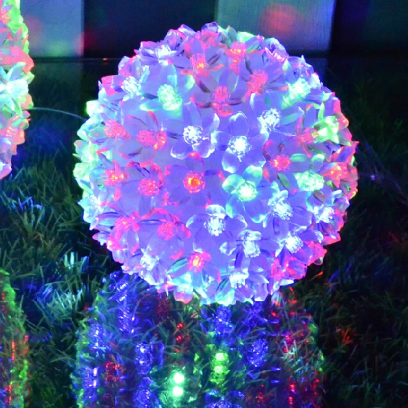 LMID Holiday Lighting 10CM 50LEDs Led String Garland Christmas Tree Fairy Light Luce Waterproof Home Garden Party Outdoor LMID Holiday Lighting 10CM 50LEDs Led String Garland Christmas Tree Fairy Light Luce Waterproof Home Garden Party Outdoor