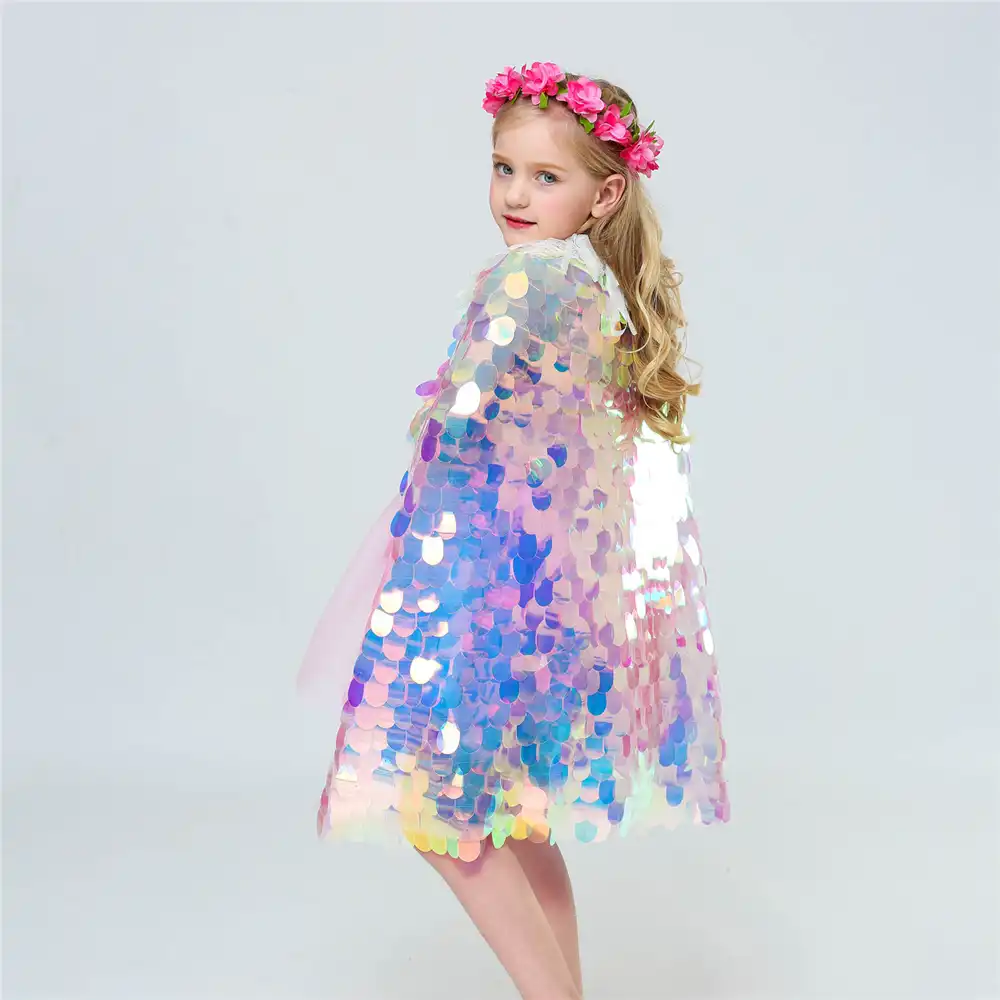 little mermaid sequin dress