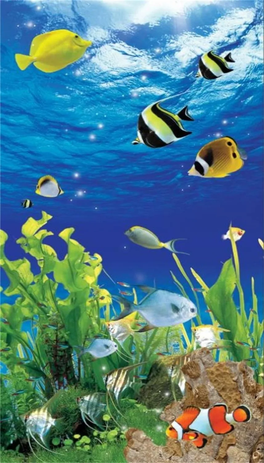 3d Aquarium Wallpaper For Iphone Image Num 36