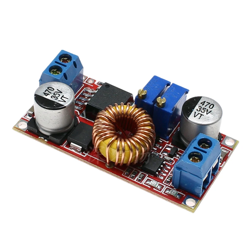 

DC Buck Converter 5V-32V to 0.8V-30V 5A Constant Current Constant LED CC CV Driver lithium-ion Battery Charging Module