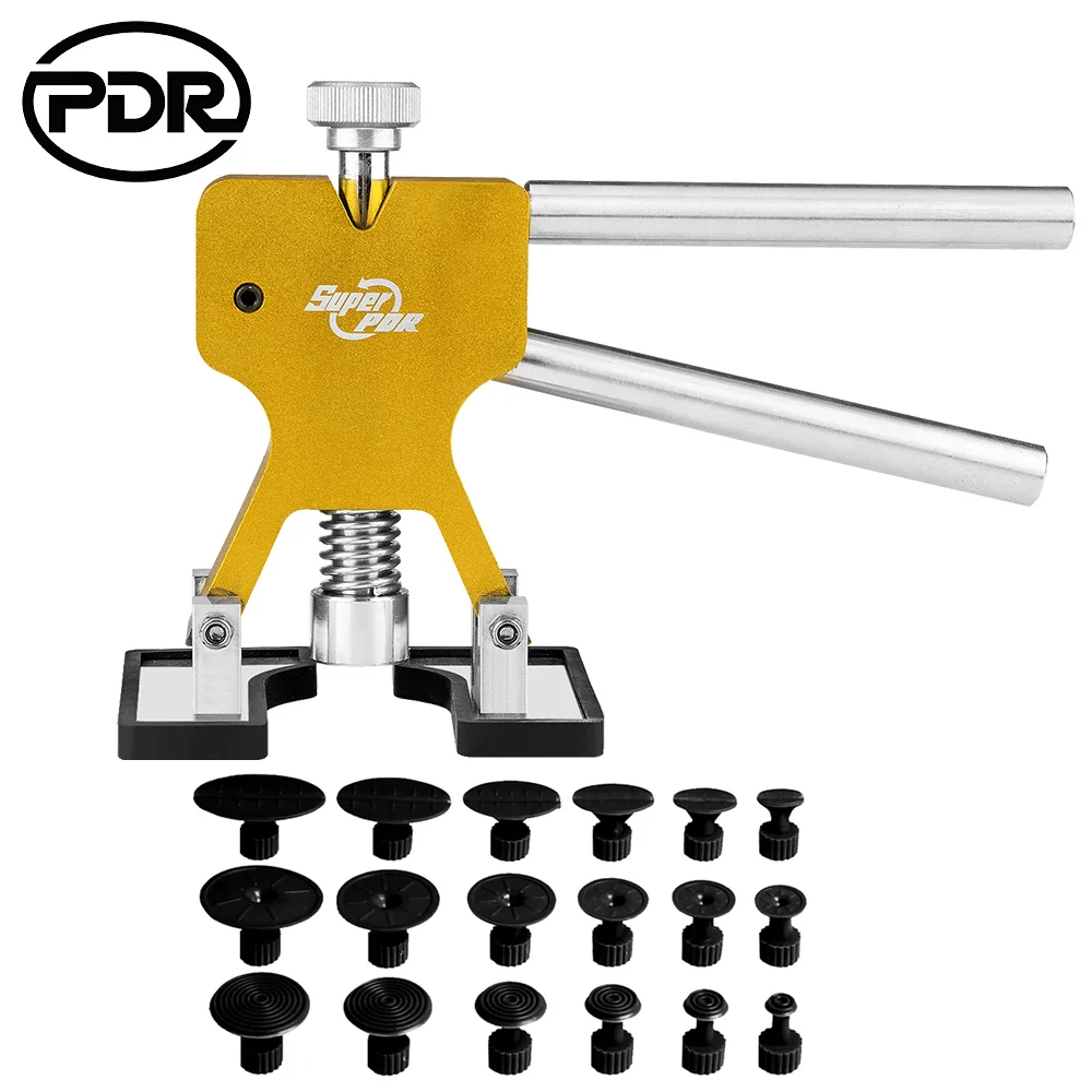 

PDR Tools Paintless Dent Repair Tools Dent Removal Dent Puller Tabs Dent Lifter Tool Set Toolkit Ferramentas car Repair Tools