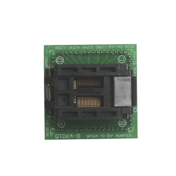 

Chip Programmer SOCKET FOR QFP64 Microprocessor for ETL 908 and ETL705