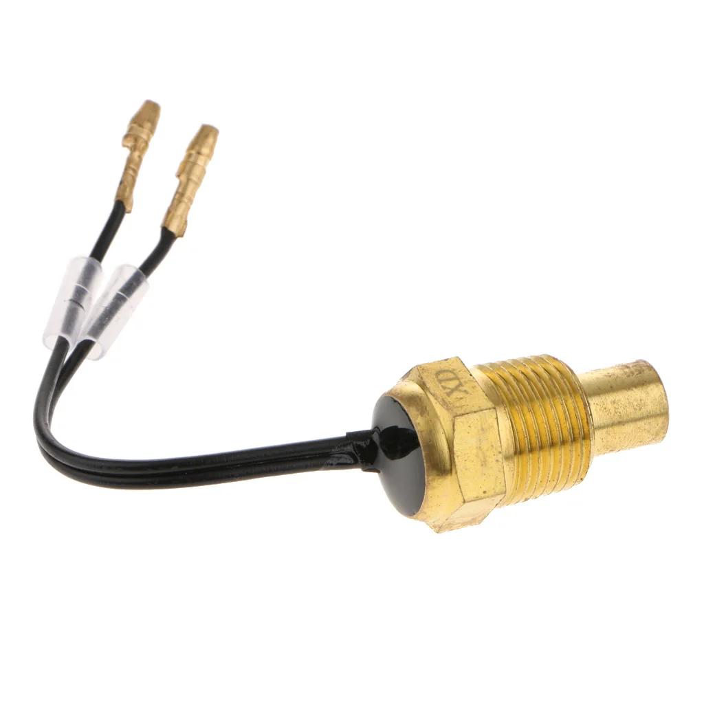 12V-24V Car Truck Digital Water Temp Temperature Sensor Head Plug Water Temp Gauge Meter Sensor