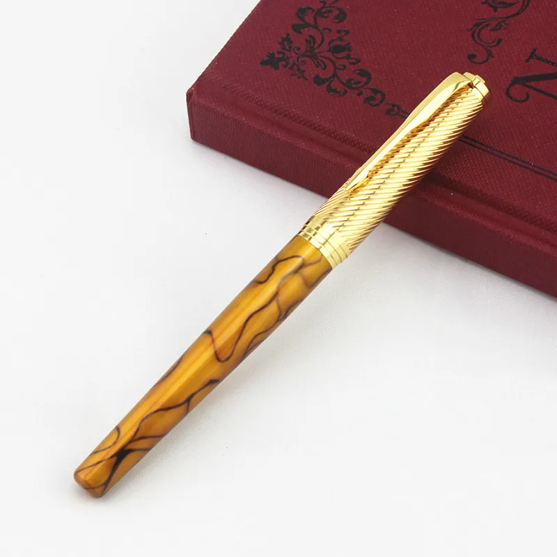 

Creative Fountain Pen 0.38mm Fine Nib Arrow Design Silver Clip Gift Pens for Writing School Supplies 1pcs