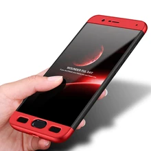 360 Degree Full Protection Hard Case For Xiaomi Mi Note 3 Back Cover shockproof case For Xiaomi Mi Note3 Full case + glass 5.5''