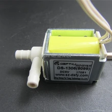 ShippingDS-1306(8099) DC6V 12v 24v электрический мини микро Соленоидный клапан воздушный газ выпуск выхлопа не рекомендуется 2 положения 3 способ