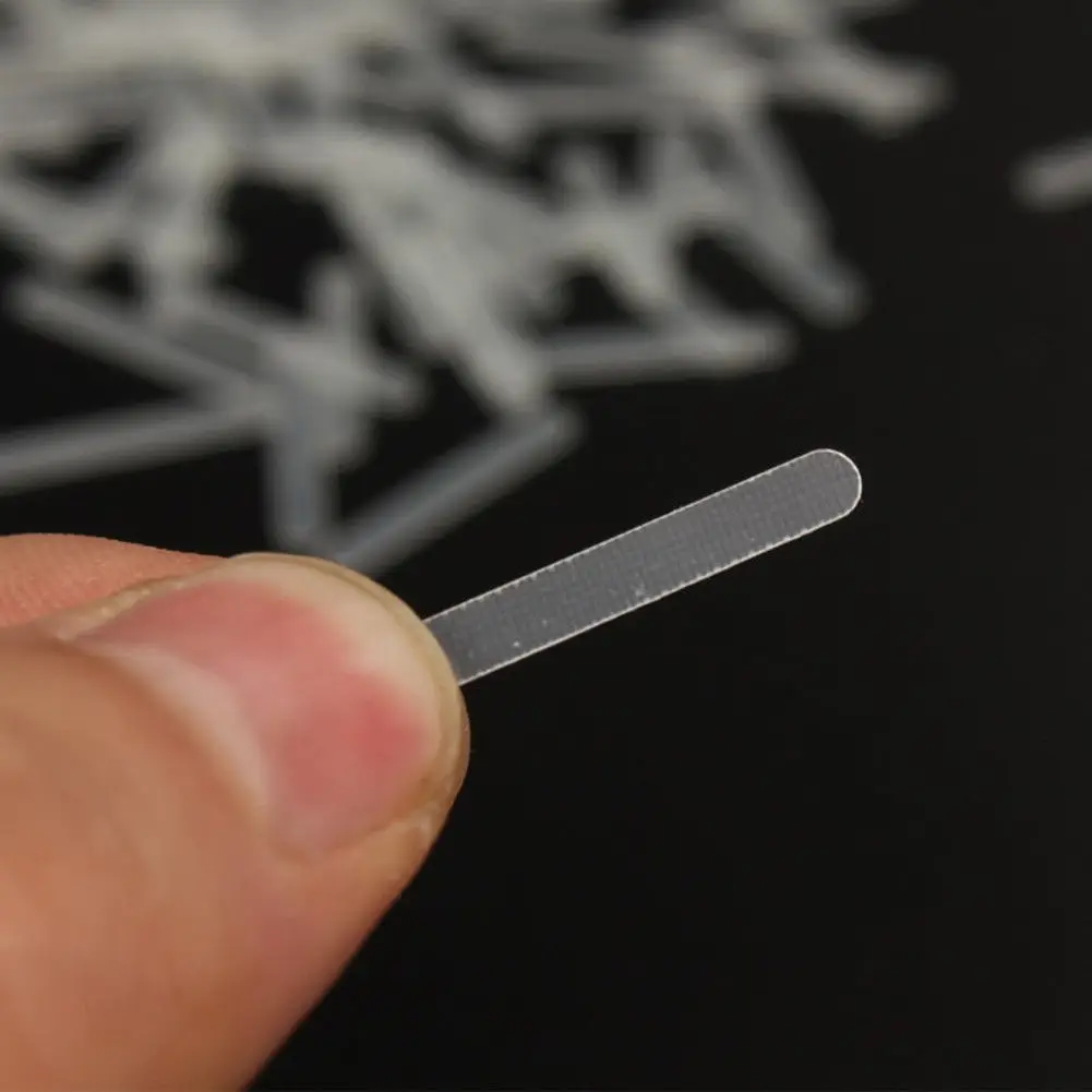 10 шт. инструмент для коррекции вросших ногтей лечение наклейка зажим выпрямления