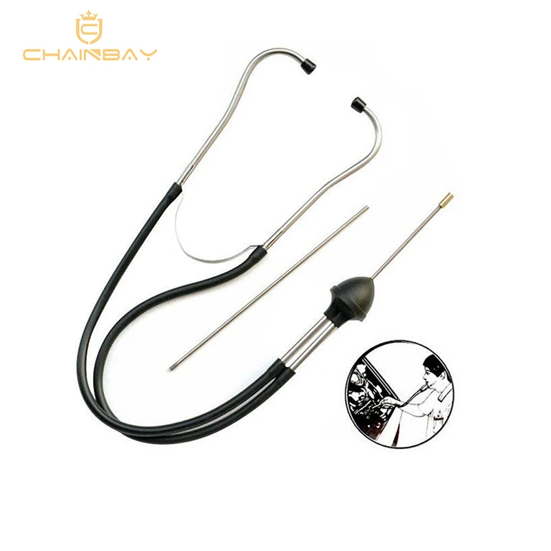 

Professional Automotive Mechanics Stethoscope Engine Car Van Super Sensitive Auto Diagnostic Tool