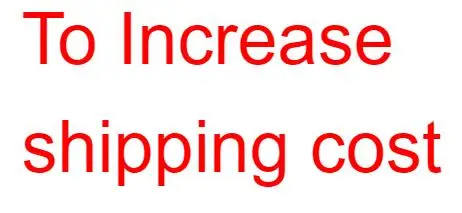 

shipping cost to create new shipping way