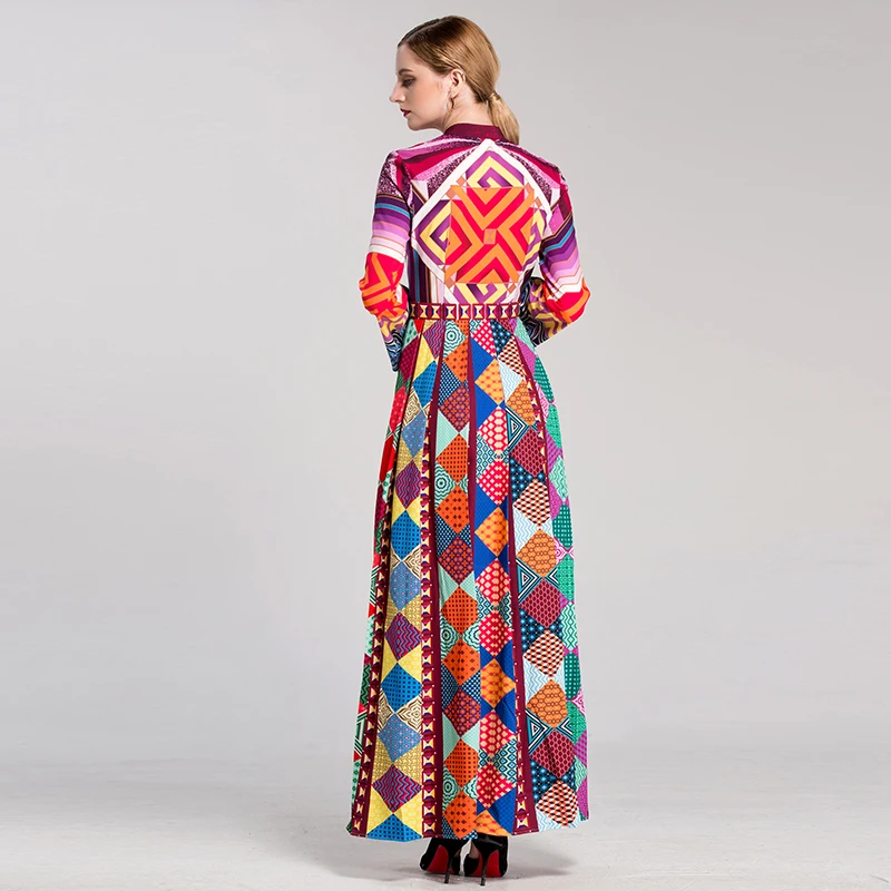 Hot-Selling-Beautiful-Printed-Full-Length-Women-Dresses-Flare-Sleeve-Plus-Size-4XL-Summer-Runway-Bohemian (2)