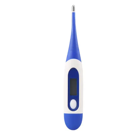 Электронный термометр для детей с мягкой головкой, термометр для оральной полости, домашний термограф без ртути, цифровой медицинский термометр