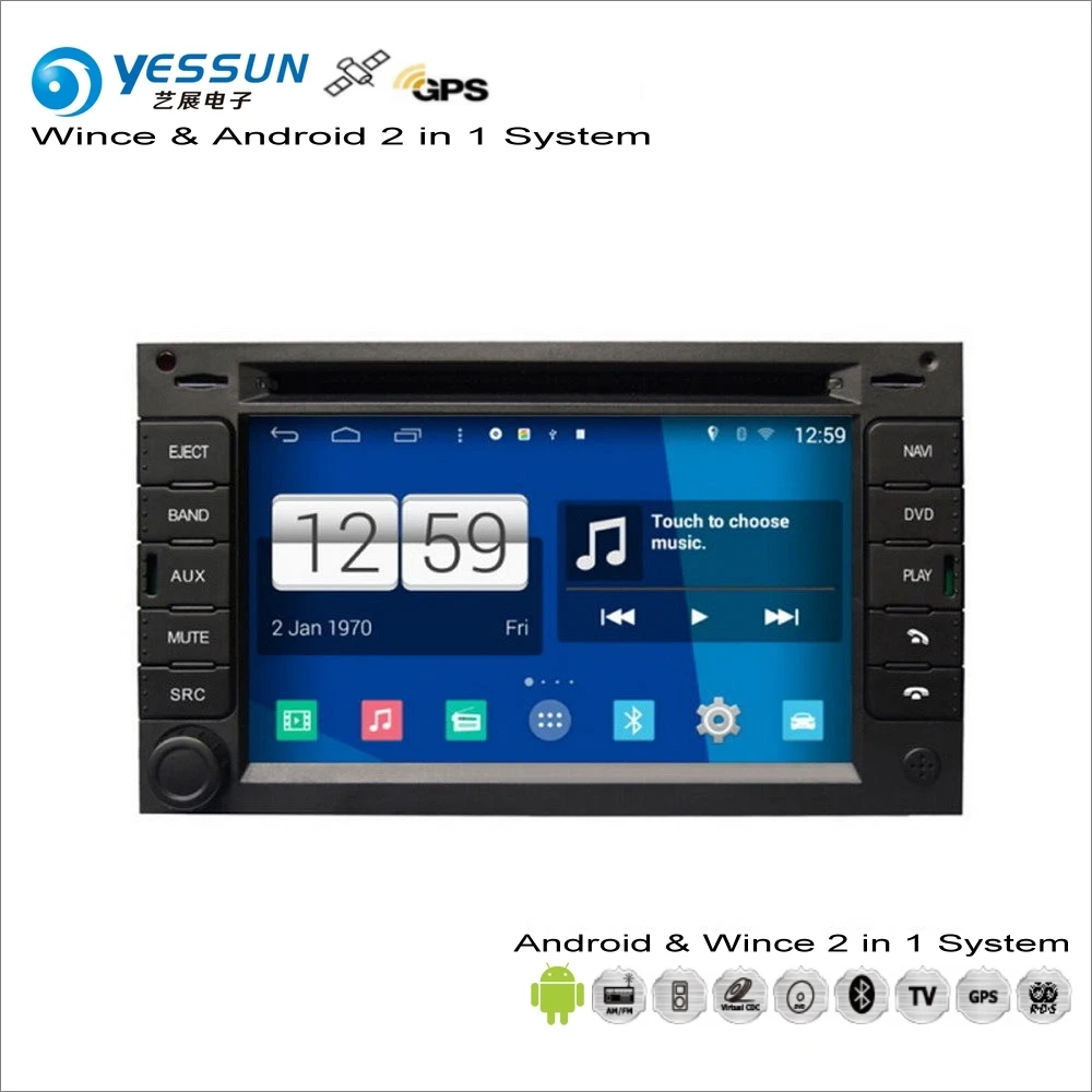 YESSUN для Chevrolet Lova Kalos Nexia/для Daewoo Gentra Kalos-автомобиль Android радио CD dvd-плеер gps Карта Навигация Аудио Видео