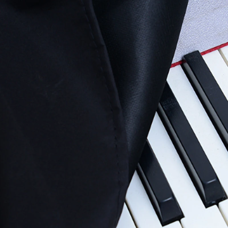 Black 6188 Keys Electronic Piano Cover Keyboard Instrument Breathing Cover On Stage Dustproof Dirt Proof Protector (4)