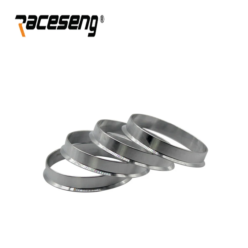 Raceseng 4 шт./лот от 60,1 до 54,1 центриковые кольца ступицы OD = 60,1 мм ID = 54,1 мм алюминиевые кольца ступицы колеса для обода автомобиля