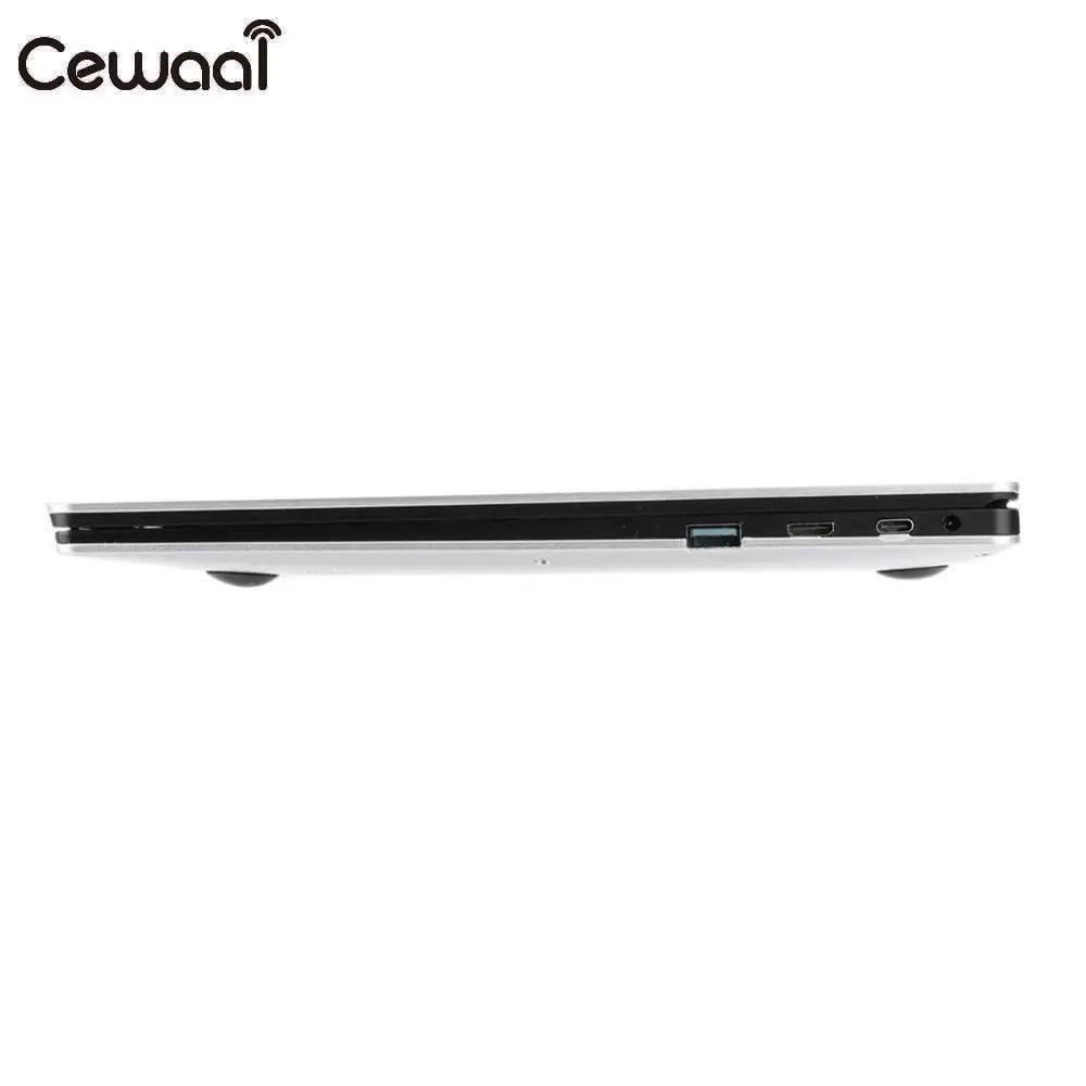 2018 Brand New Laptop Window 10 64-bit 2.5GHz Quad-core Processor 6G + 60G SSD Discrete Graphics Card Bluetooth 4.0 IPS Notebook