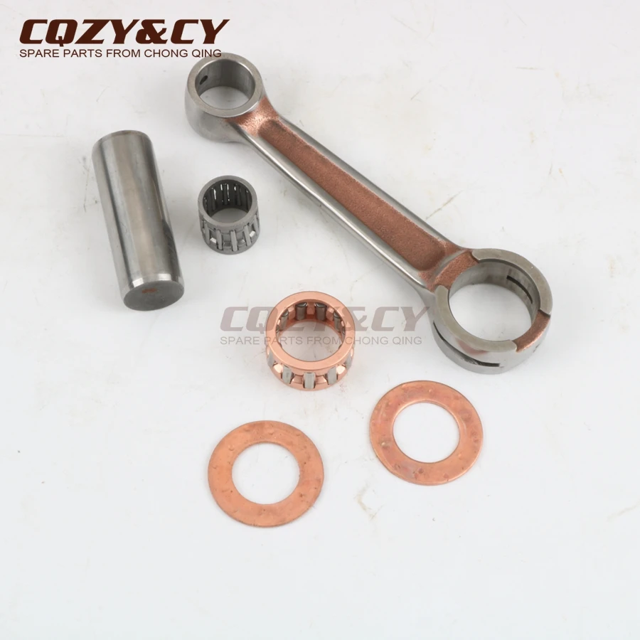 Motorcycle Accessories Crankshaft Connecting Rod for DERBI GPR 50 Racing Senda DRD 50 2005-2010 D50B0 motorcycle accessories