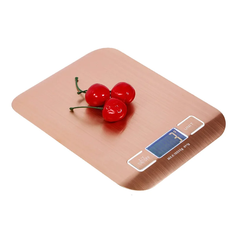 10 kg5000g lcd escalas de cozinha de
