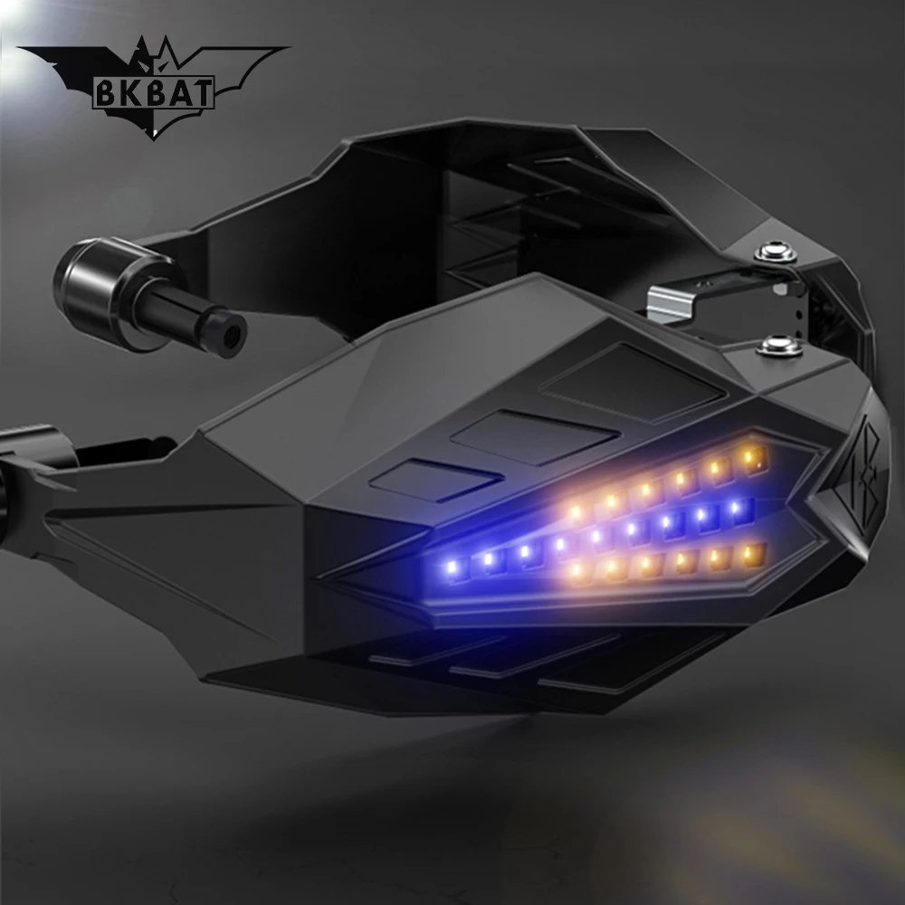 

LED Motorcycle Handguards Hand guard Motocross for bmw s1000xr ducati monster 821 bmw gs yamaha r1 2004 honda nc bmw 1200 gs