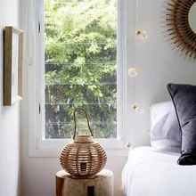 4 м 10 светодиодов лампочка для гирлянд на батарейках Глобус лампа светодиодный светильник s струнная гирлянда светодиодный Сказочный светильник s Праздничный Рождественский светодиодный шар светильник