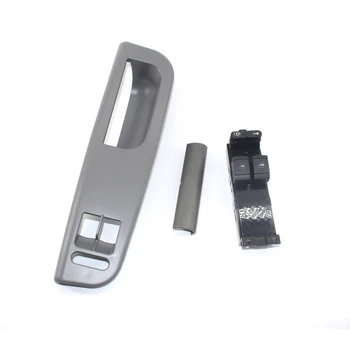 

Left Hand Drive Window Master Switch Panel Bezel Pull Trim Fit for VW Golf PASSAT BORA 2DR 2 Door B1867171D, 3B0867175