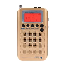 Многофункциональный полный диапазон радио FM/AM/SW/Air/VHF прием портативный радио GY88