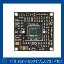 1/3″ Sony Effio-A 800TVL CCD camera  ccd board.673+4151